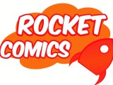 Diseño logotipo «Rocket Comics»